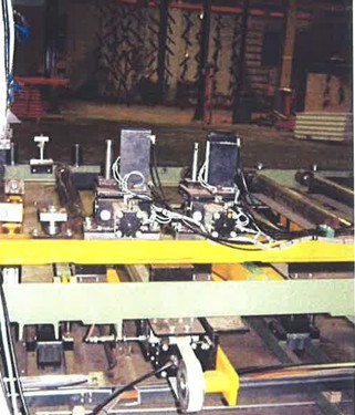 Rulliera assemblaggio casseforme 4